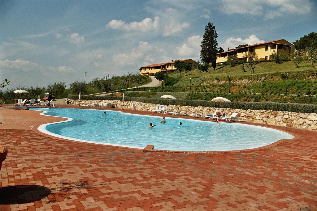 Agriturismo Eco-Bio Belmonte Vacanze Montaione Exteriér fotografie