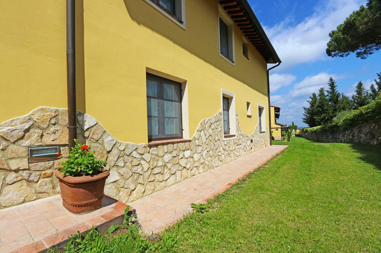 Agriturismo Eco-Bio Belmonte Vacanze Montaione Exteriér fotografie