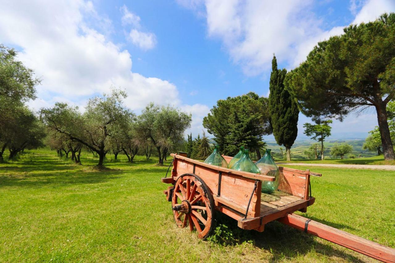 Agriturismo Eco-Bio Belmonte Vacanze Montaione Exteriér fotografie